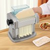 Electric Pasta Maker Automatic Noodle Machine Fresh Pasta Dough Roller