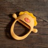 Nuby Silicone Wrist Teething Mitten - Teether Ring - 3+