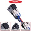 MKBKLLJY 4pcs DC 20A 12V Automatic Lock Motor Polarity Reverse