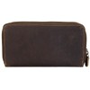 Greenburry Vintage Wallet Leather 20 cm braun