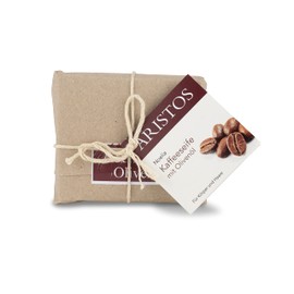 Aristos Coffee A Pleasant Skin Exfoliator Soap with Olive Oil | with Ground Beans | Against A Damaged Skin (1 x 100 g)