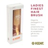 Kent DA4S Finest Women's Danta Wood, Soft White Bristle, Narrow