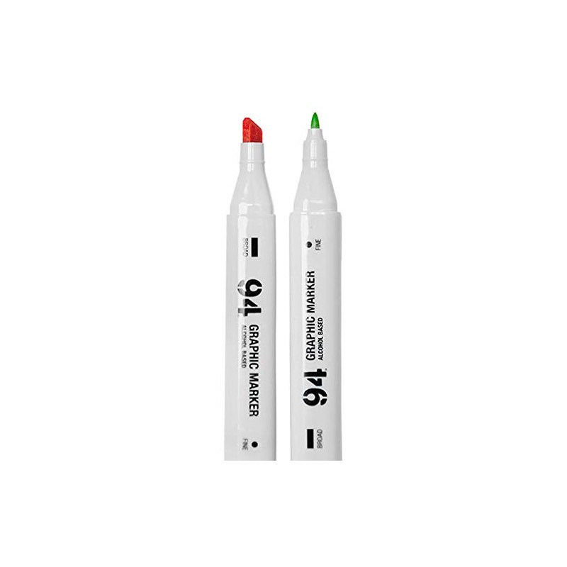 Montana Colors MTN 94 Graphics Markers Plain + Grey (Pack