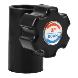 BESPORTBLE Patio Umbrella Crank Knob Adapter for Outdoor Umbrella Maintenance Parts Roman Accessory for Poles Easy Operation and Elegant Design for Enhanced Outdoor Decor