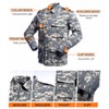 LANBAOSI Men's Tactical Hunting Uniform Combat Suit Shirt Jacket Coat