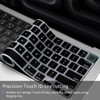 MasiBloom Silicone Keyboard Cover Skin for 2026-2021 MacBook Pro 14"