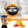 Pro 1200 Blender Blade Stainless Steel Replacement for Oster Pro