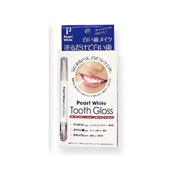 PearlWhite ToothGloss Pearl White Tooth Gloss