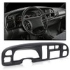 DOTCOM Dash Board Bezel Cover Compatible with Dodge Ram 1500