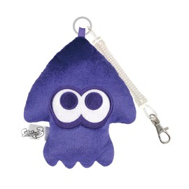 Splatoon 3 SPT-931-BLE Die Cut Pass Case, Squid-BLE