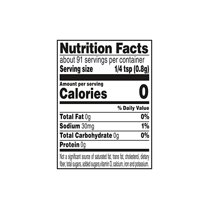 Orville Redenbacher's Popcorn Seasoning, White Cheddar Flavor, 2.6 oz.