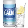 Magnesium Powder Supplement | Calm Relaxing Drink Mix | 100
