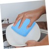 CHILDWEET Kitchen Cleaning Essential Pack Non Scratch Dish Sponges Heavy