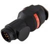 kitletsuit Trailer Adaptor 12 V 13 to 13 Pin Trailer
