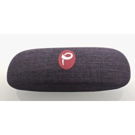 J.F. Rey JF Rey  Petite Purple Fabric Clamshell EyeGlasses   Case With Cloth Kids Small