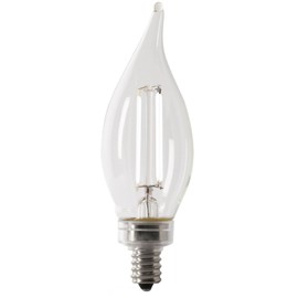 LED BA10 E12 DL 40W 2PK