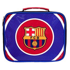 Arsenal Barcelona FC Bullseye Lunch School Bag, 24 cm,Purple