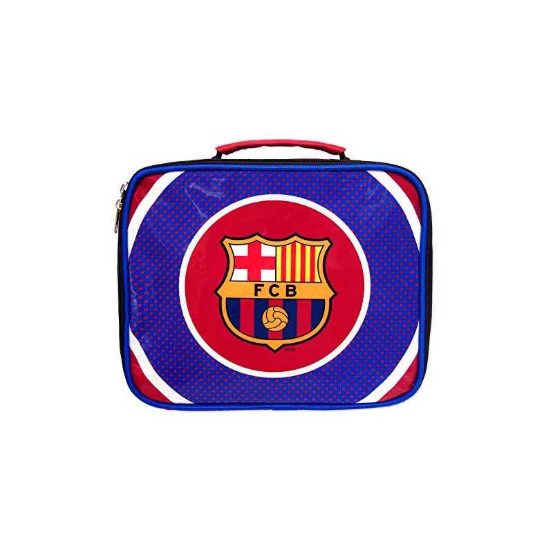Arsenal Barcelona FC Bullseye Lunch School Bag, 24 cm,Purple