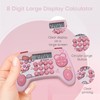 Pink calculators Basic for Teachers Basics Office, Electronic Math, Addition,
