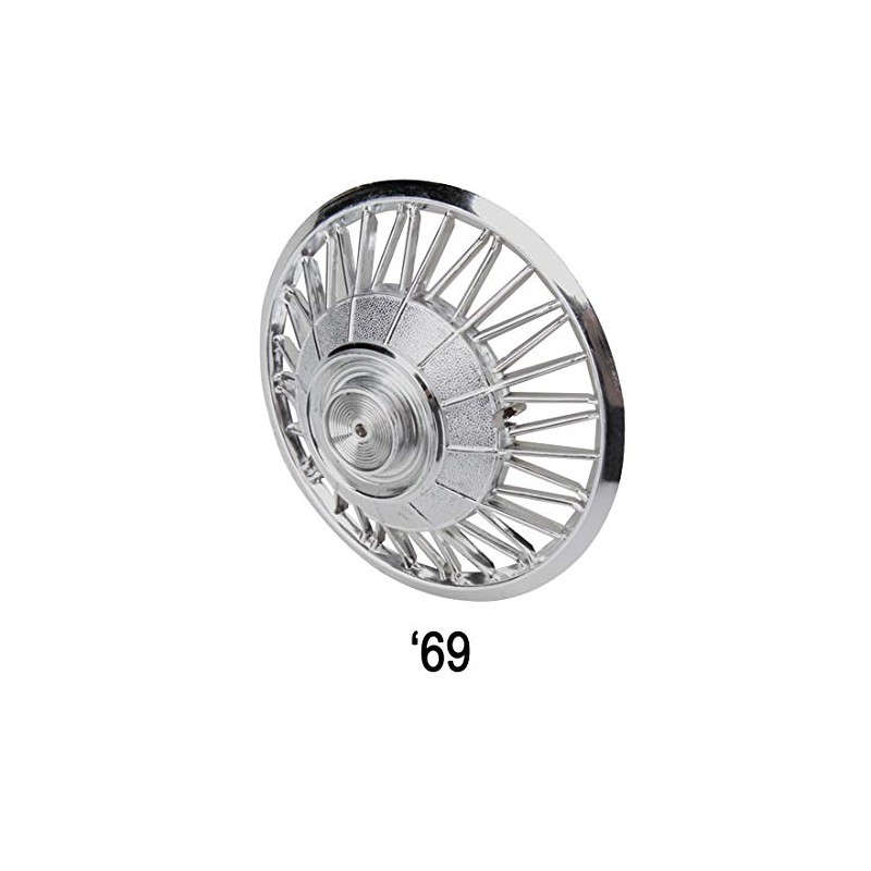 Pedal Car Parts, 1966 AMF Compatible with Mustang Chromed Plastic