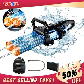 TALGIC Gatlin Electric Water Toy for Summer Pool Parties, Nitrosamine Free, Unisex, Children Development - Color: Blue Gatlin