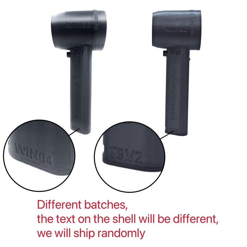 Handheld Ducted Turbofan 64mm Brushless Motor 1kg Thrust Jet Fan