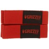 Grizzly Fitness 1.5" Cotton Lifting Straps for Men & Women