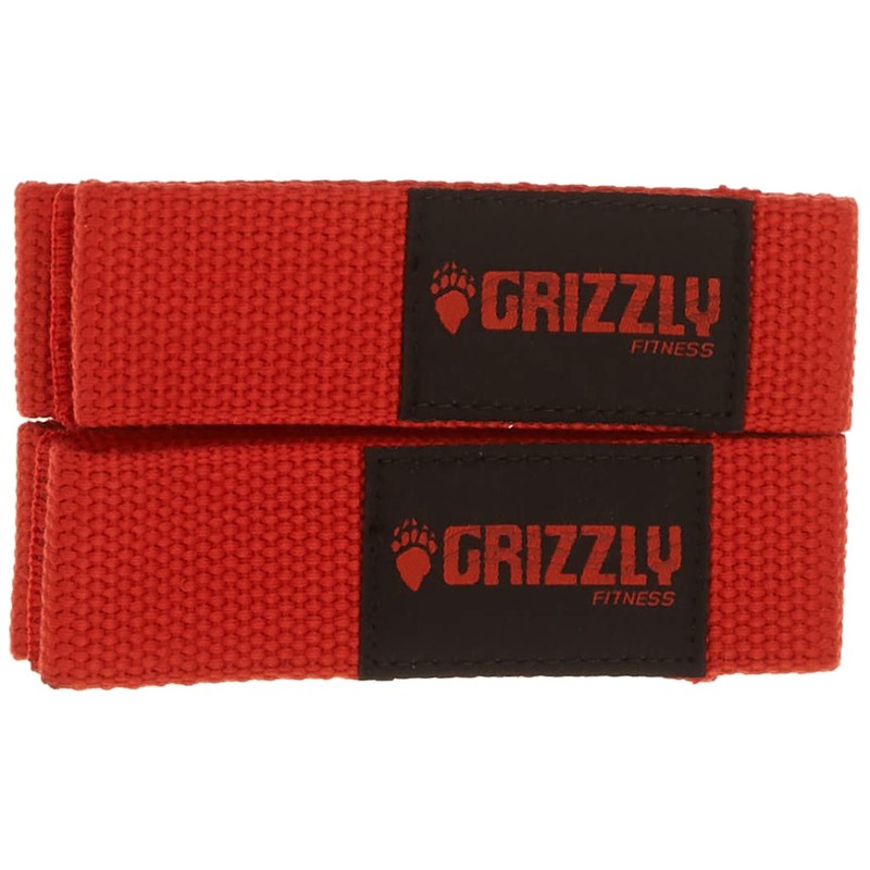Grizzly Fitness 1.5" Cotton Lifting Straps for Men & Women