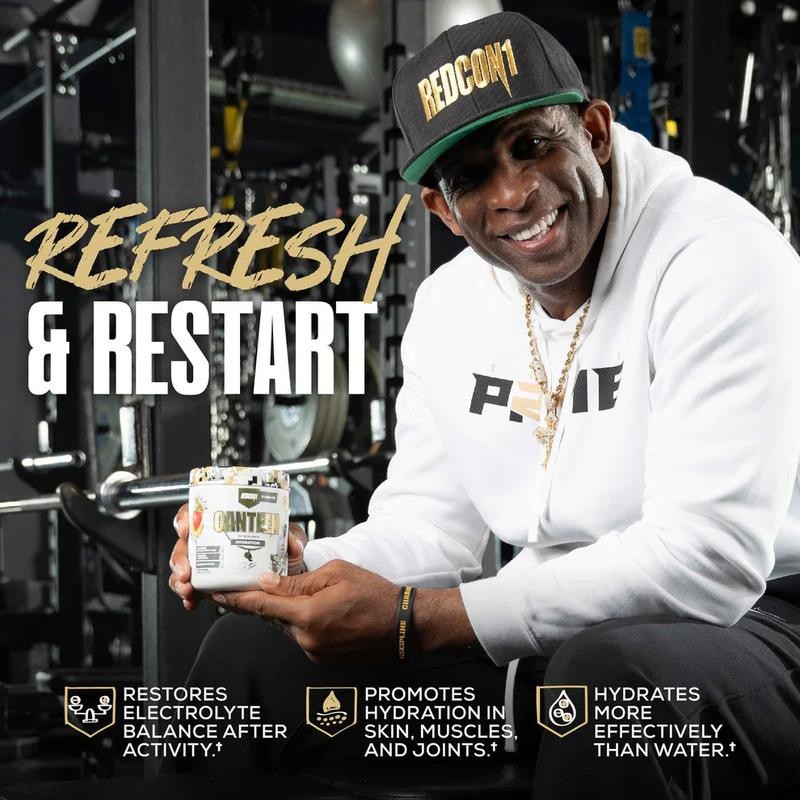 RedCon-1 Canteen Coach Prime Edition Deon Sanders Hydration Supplement