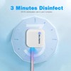 Bliss BluBrite UV-C Toothbrush Sanitizer, UV-C Toothbrush Cleaner, Portable Brush