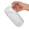 4 Pieces Glass Water Pitcher Lid Replacement Cap Stoppers for
