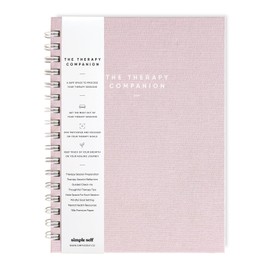 The Therapy Companion: A Safe Space to Process Your Therapy Sessions (Blush)