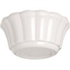 Carlisle FoodService Products 4394342 Melamine Scalloped Ramekin, 2 oz, Bone