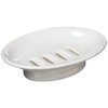 Asvel Emeal Soap Dish, Soap Tray, Bath Supplies, Ag, Antibacterial,