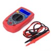 DT33D Mini Digital Multimeter Voltmeter Portable Universal Meter 130 x
