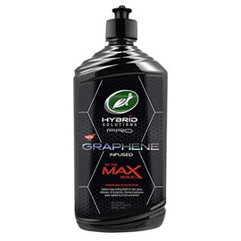Turtle Wax - 53479 Hybrid Solutions Pro to The MAX Wax, cera de grafeno líquida, 14 onzas