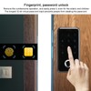 Smart Keyless Fingerprint Digital Password Electronic Lock For Cabinet File