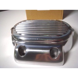 V-Twin Harley FXR Polished Transmission Side Cover Super Glide 87-94 V-Twin 17-9965 Y1
