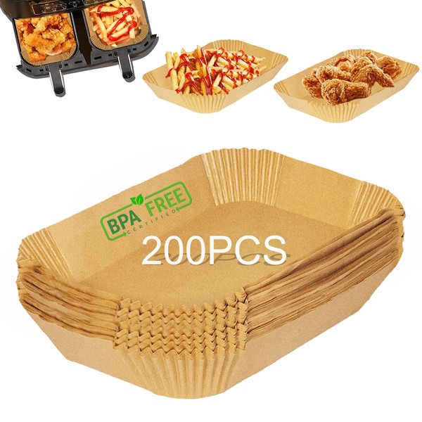 Pulsky Baking Paper for Ninja Hot Air Fryer, Pack of
