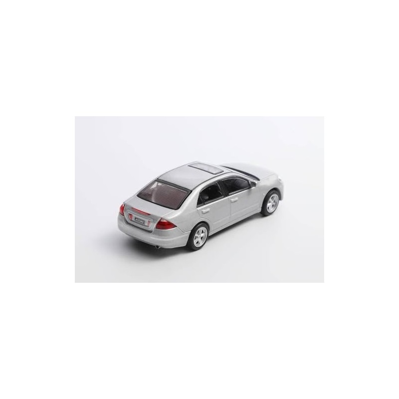 DIECASTTEAM 1/64 Honda Accord 2005 - (LHD) - Silver Finished