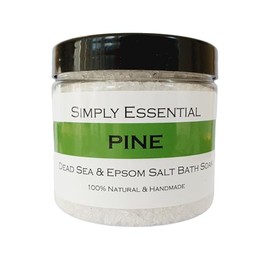 Simply Essential Pine Dead Sea & Epsom Bath Salts Body & Foot soak 225g