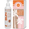Sun Self Tanning Lotion in Medium 8 fl oz /