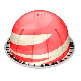 Nespresso Vertuo Pods White Chocolate Strawberry 4 Sleeves 40 Capsules 7.77oz