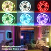 Jopassy LED Strip 1 m, RGB SMD5050 LED Strip with