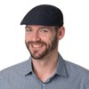 Mayser Prince Coolmax Sunblocker Flat Cap Peaked Cap Flat Cap