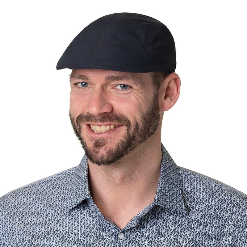 Mayser Prince Coolmax Sunblocker Flat Cap Peaked Cap Flat Cap