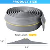 20Ft Universal Garage Door Bottom Threshold Seal Strip with 20oz