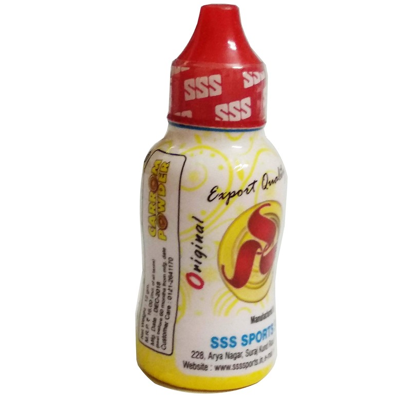 SSS Carrom Powder Super Disco 20Gm Practice Export Quality