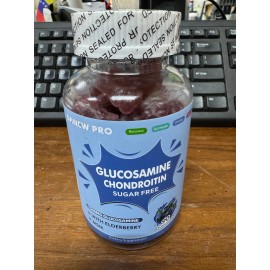 Danew Pro Glucosamine Chondroitin 90 Gummies Sugar Free 1500mg EXP 9/2026
