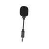 Parliky Mini Microphone for Pocket Compact Recording Accessory with Durable Build Lightweight Design for Vlogging Gaming and Live Streaming
